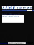 ASME PTB-10-2015