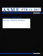 ASME PTB-11-2017